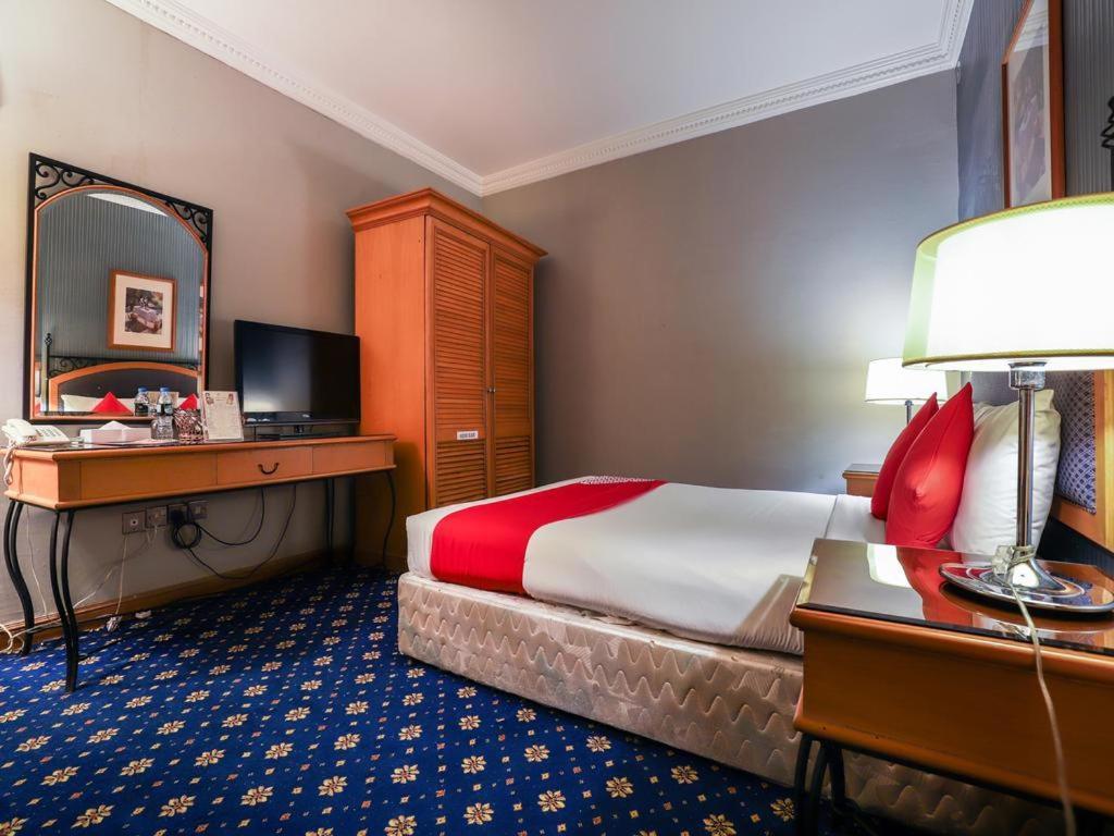 City Plaza Hotel Fudžajra Exteriér fotografie