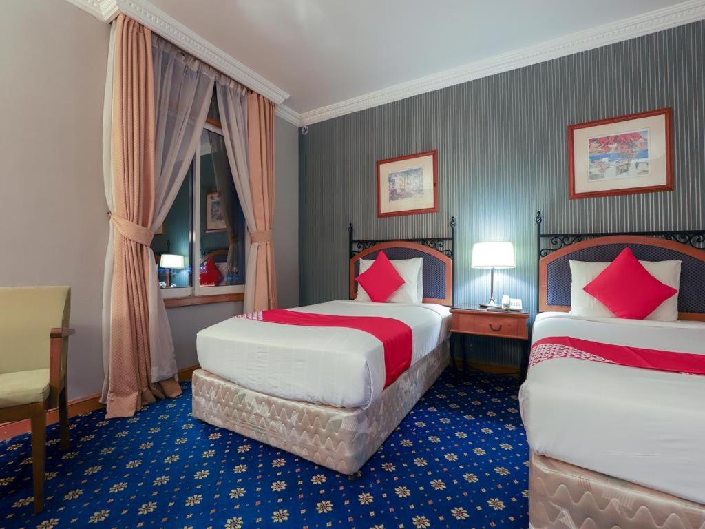 City Plaza Hotel Fudžajra Exteriér fotografie